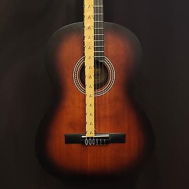 qəpik pullar: Klassik gitara Valencia VC204H Üst:Sitka Spruce Qol: Ebonized — 1