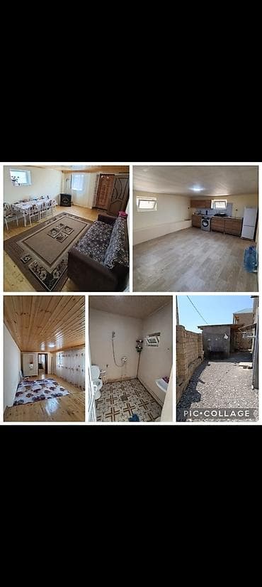 Kiraye ev verilir lökbatanda 6 massiv məçiddən bir küçə aşağıda 2 otaq