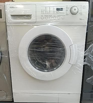 Paltaryuyan maşın Samsung, 5 kq, İşlənmiş, Avtomat, Qurutma var, Kredit yoxdur, Ünvandan götürmə, Pulsuz çatdırılma, Ödənişli çatdırılma