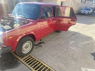 lada oturacaqlari: VAZ (LADA) 2107: 1.6 l | 2007 il 65000 km Sedan — 7