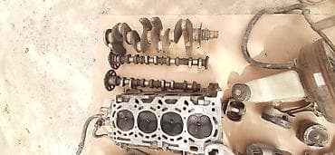 iqravoy avtomat: Toyota Vitz 1998 2003 1.3 motor. ehtiyyat hissələri. hər detalın — 8