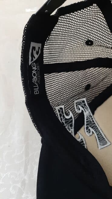 gence hicab instagram: "Billabong" brendinin qara rəngdə yay kepkası, əla vəziyyətdədir — 4