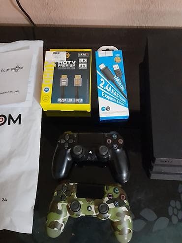 Xbox One: PlayStation 4 Pro (1TB) komplekt - Model: PlayStation 4 Pro, 1TB — 2