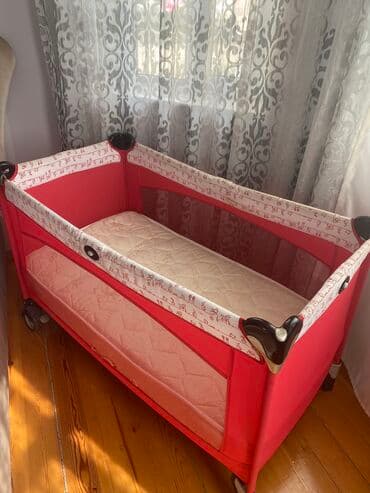 uşaq sortiki: Ushag maneji satilir. Chicco. 
ortopedik matrasla biryerde — 1