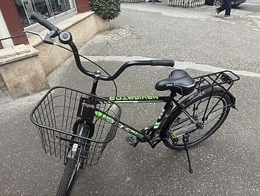 Музыкальные инструменты: Городской велосипед Stels, 26" — 2