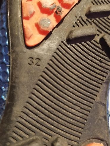Uşaq ayaqqabıları: Rəng - Mavi Krossovkalar, Nike, Ölçü: 32, Oğlan üçün — 5