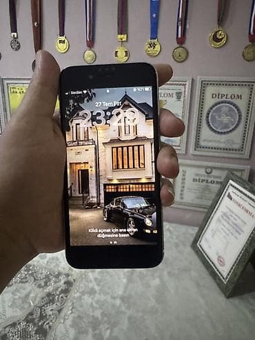 se: IPhone SE 2020, 64 GB, Ağ — 7