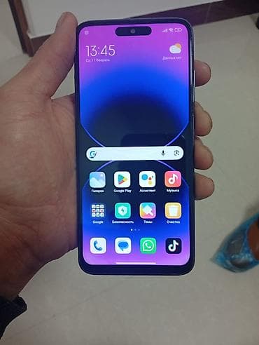 Redmi Note 10, 128 GB, rəng - Boz, Sensor