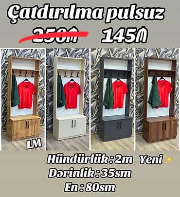 Yeni 👣👟Dəhliz dolabı👟👣 Birbaşa istehsalçıdan alın‼️ Qiymət lalafo.az -da Yeni 👣👟Dəhliz dolabı👟👣 Birbaşa istehsalçıdan alın‼️ Qiymət