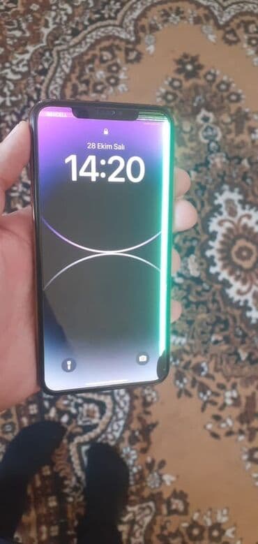 apple x ikinci el: IPhone Xs Max, 256 GB, Qızılı, Face ID — 7