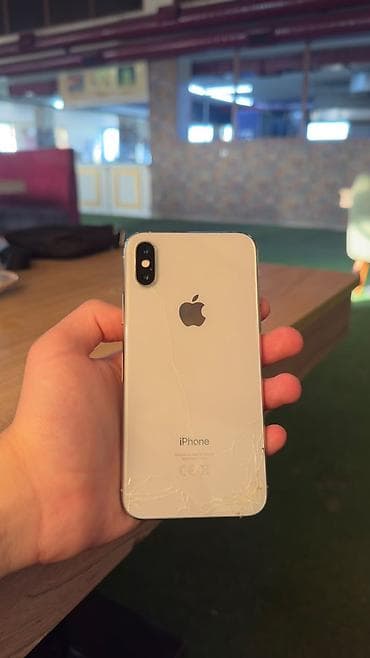 adapterlər iphone: IPhone Xs, 256 GB, Ağ, Zəmanət, Simsiz şarj, Sənədlərlə — 1