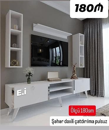 Düz TV altlığı, Polkalı