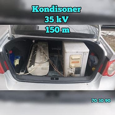 Kondisioner sistemi - Model: Split tip (daxili və xarici blok