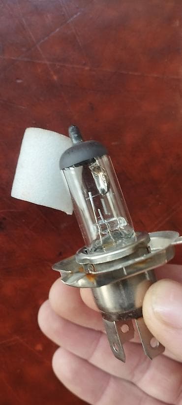 Моторы и детали моторов: Avtomobil üçün halogen far lampaları dəsti - Model: H1 - — 1