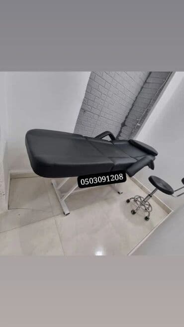 divan satilir tecili: Yeni, Kosmetoloji kuşetka, Qatlanan, rəng - Qara — 2