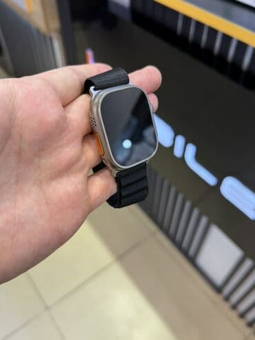 Свадебные платья и аксессуары: Смарт часы, Apple, Сенсорный экран, цвет - Серебристый — 4