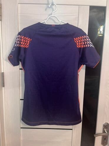 ağ qadın koftaları: Hummel idman köynəyi - Brend: Hummel - Rəng: Tünd bənövşəyi — 2