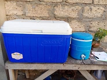 qantel su: Məhsul: SARAB “Picnic Box” izotermik soyuducu çanta və kranlı — 3