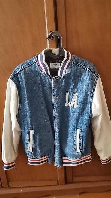 kurtka turkce ne: Zara /size 13-14 / sm 164 Oğlan gödəkcəsi yaz payız fəsli üçün. Mavi — 2