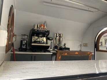 yupi aparatı: Hazır Təkərli Mobil Coffee Köşk – Tam Avadanlıqlı, Bakı Tam işlək — 11