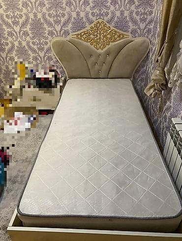 İşlənmiş, Təknəfərlik çarpayı, Matras ilə lalafo.az -da İşlənmiş, Təknəfərlik çarpayı, Matras ilə