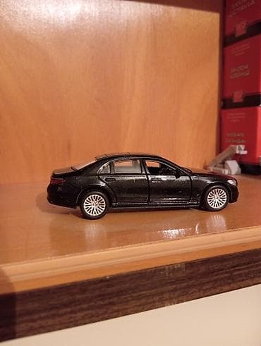 Монеты: Maket avtomobil – Mercedes-Benz S-Class (S 500 4MATIC) - Miqyas — 3