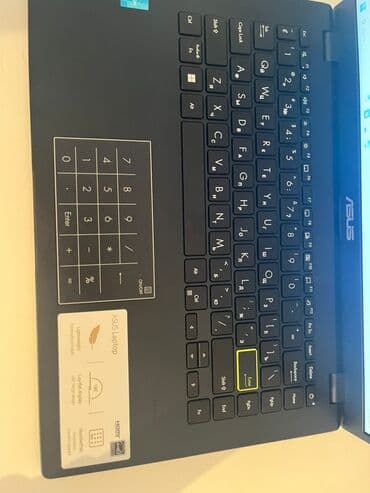 игровая клавиатура: Yeni ASUS Vivobook, 15.6 ", Intel Celeron, 512 GB, Pulsuz çatdırılma — 5