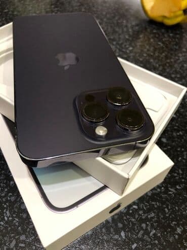 Фото и видеокамеры: IPhone 14 Pro Max, 256 ГБ, Deep Purple, Face ID — 6