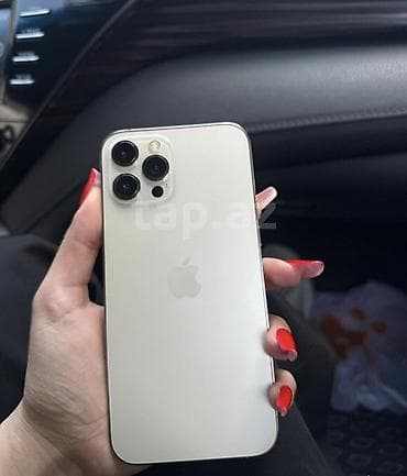 iphone 12 pro max ikinci el fiyatı: IPhone 12 Pro Max, Qızılı, Face ID — 1