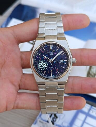 tissot qol saatı: Yeni, Qol saatı, Tissot, rəng - Göy — 11