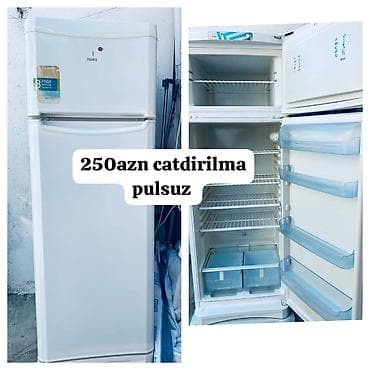 İki qapılı “Indesit” tipli soyuducu - Yuxarıda dondurucu bölmə — 1