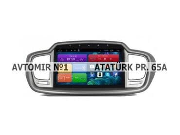 masin ucun monitorlar qiymeti: Kia sorento 2015 android monitor DVD-monitor ve android monitor hər — 1