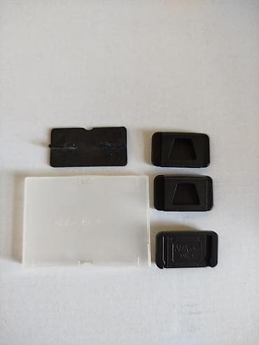 сумки для фотоаппарата canon: Fotoaksesuar dəsti - Objektiv və gövdə qapaqları: - Canon ön/gövdə — 3