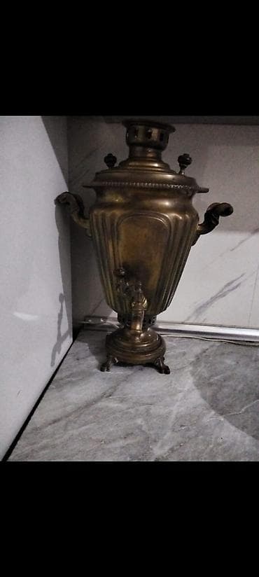mis məcməyi: İşlənmiş Od Samovar, 7 l — 1