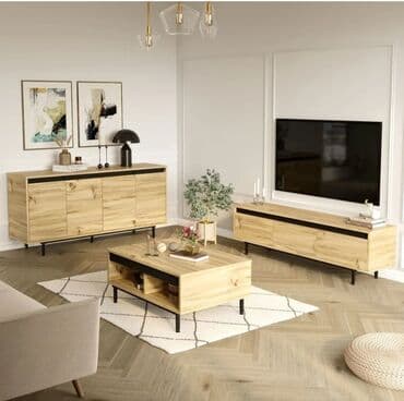 Yeni, Jurnal masası, TV stend, Komod, Kredit yoxdur, Azərbaycan