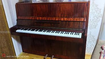 ronisch piano: Akkustik pianino – Belarus (upright) - Korpus: laklı tünd — 2