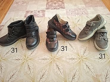 21 стиль: Uşaq ayaqqabıları dəsti ikinci el yaxsi veziyyetdedi sekildede — 3