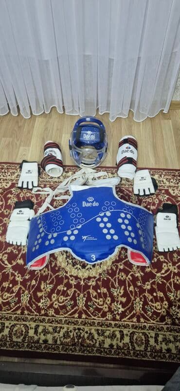 samyun wan nerede satılır: Taekvondo qoruyucu dəst – Daedo və World Taekwondo Dəst tərkibi: - — 7