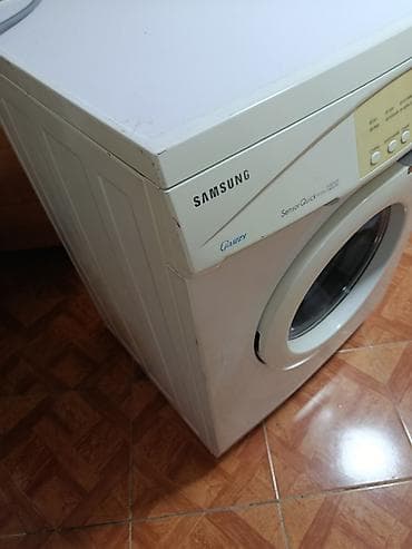 en ucuz komputer: Paltaryuyan maşın Samsung, 7 kq, İşlənmiş, Avtomat, Qurutmasız, Kredit yoxdur, Pulsuz çatdırılma — 2