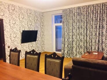 gunluk evler ucuz: Nəsimi rayonu,Tibb universiteti yaxınlığında,3 otaqlı,tam — 2