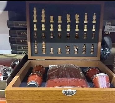 termal corab: Məhsul: Azərbaycan temalı cib kolbası (flask) və hədiyyə dəsti - — 3