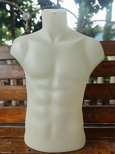 Maneken torsları – qadın və kişi modeli - Material: yüngül və — 3