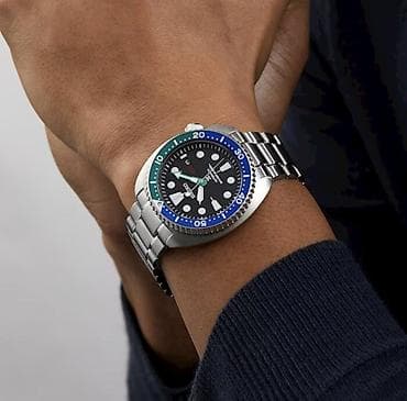 qol: Seiko Prospex dalğıc saatı - Kalibr: avtomatik mexanizm — 1