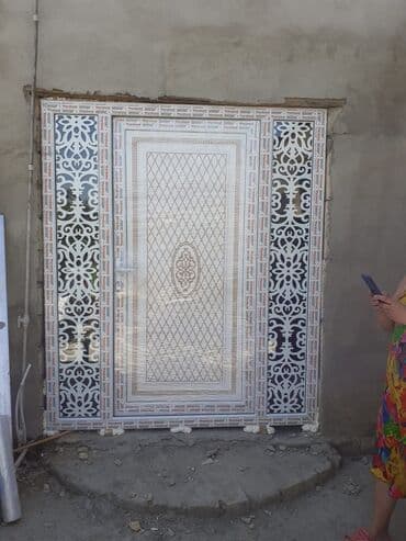 plastik gapi: Yeni Plastik qapı Zamok ilə, Zəmanətli, Pulsuz quraşdırma, Pulsuz çatdırılma, Ödənişli çatdırılma, Rayonlara çatdırılma — 15