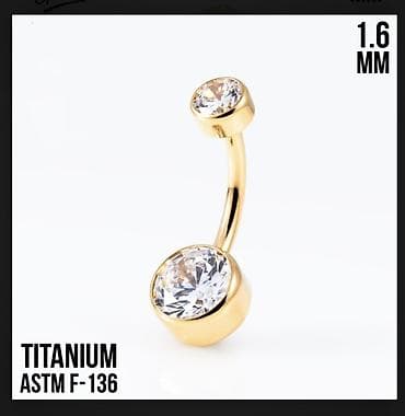 Pirsinq: ASTM F-136 titan material pirsinglər satılır. Peremium keyfiyyət — 2