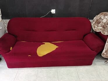 купить кресло раскладное бу: Б/у, Диван, 2 кресла, С подъемным механизмом, Раскладной — 3