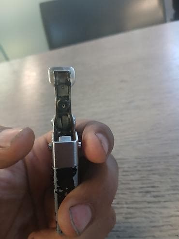 ucuz qelyan: Metall korpuslu, qazla işləyən cib alışqanı - Mexaniki çarxlı — 2