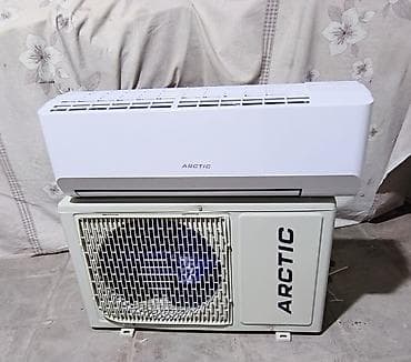 2 el soyuducu: ARCTİC 20-25 kvadrat 9.000 btu ÖZ ŞƏKILI TAM YUYULUB Ve yoxlanılıb — 2