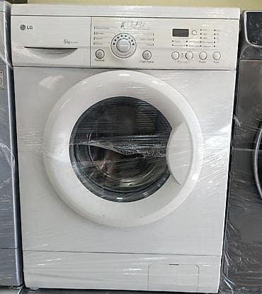 Paltaryuyan maşın LG, 5 kq, Avtomat, Qurutmasız — 1