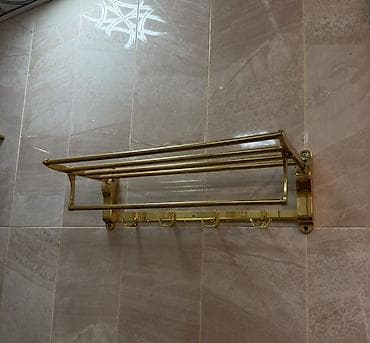 tutulma: Klassik üslubda banyo dəsti - Seramik əlüzüyü və dolab: Ağ rəngli — 3